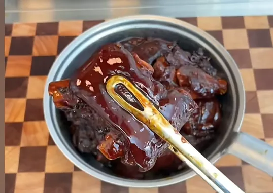 紅燒豬腳 食譜成品照