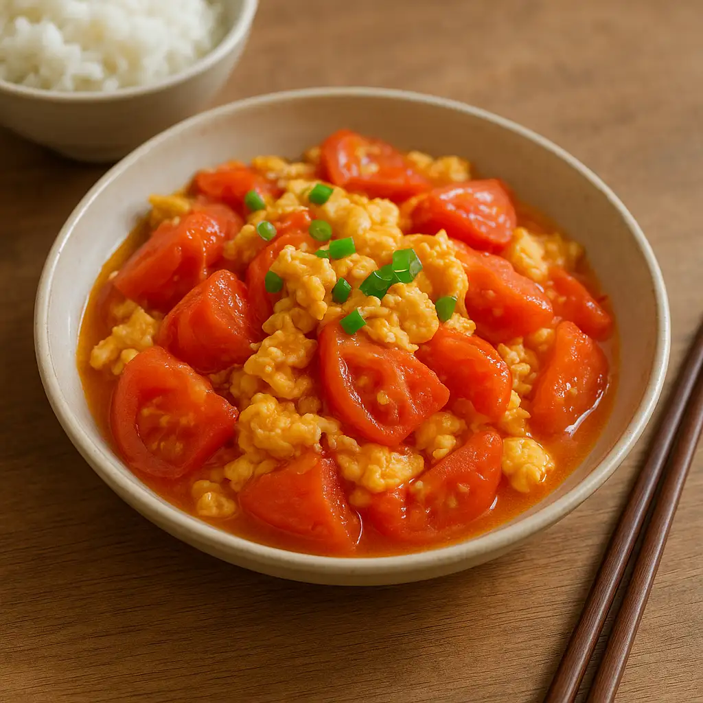 番茄炒蛋 食譜成品照