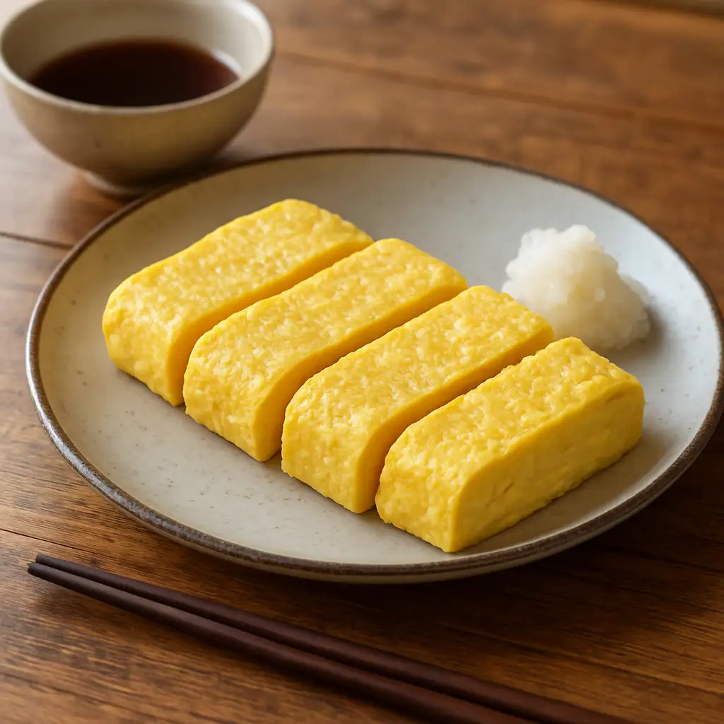 玉子燒 食譜成品照