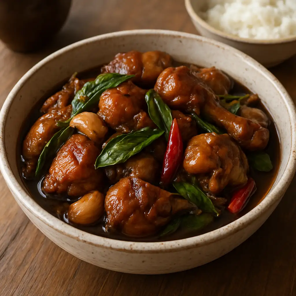 三杯雞 食譜成品照