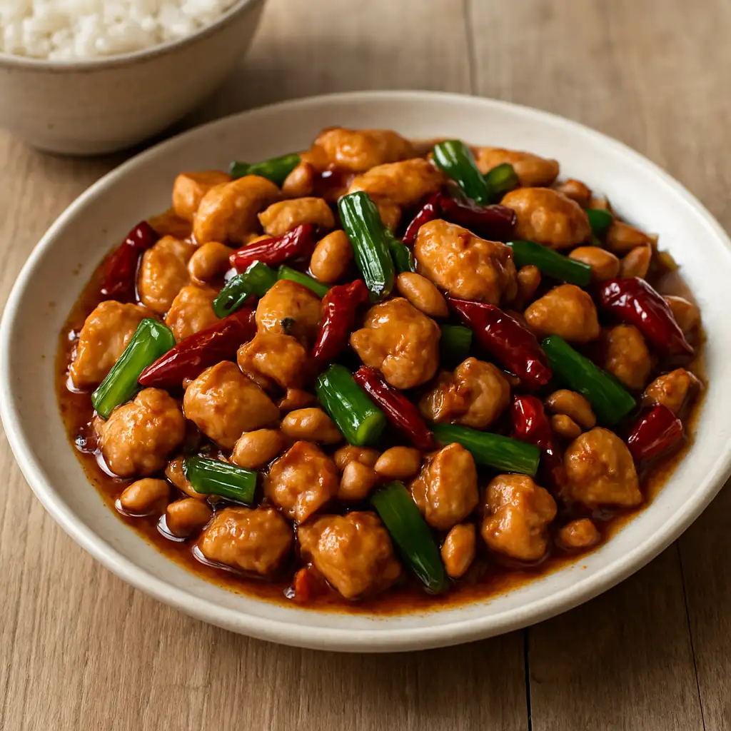 宮保雞丁 食譜成品照