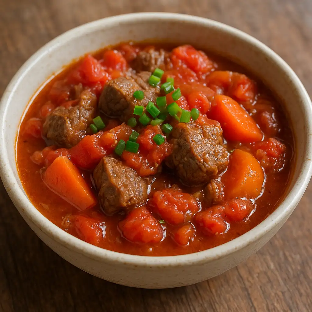 番茄燉牛肉 食譜成品照