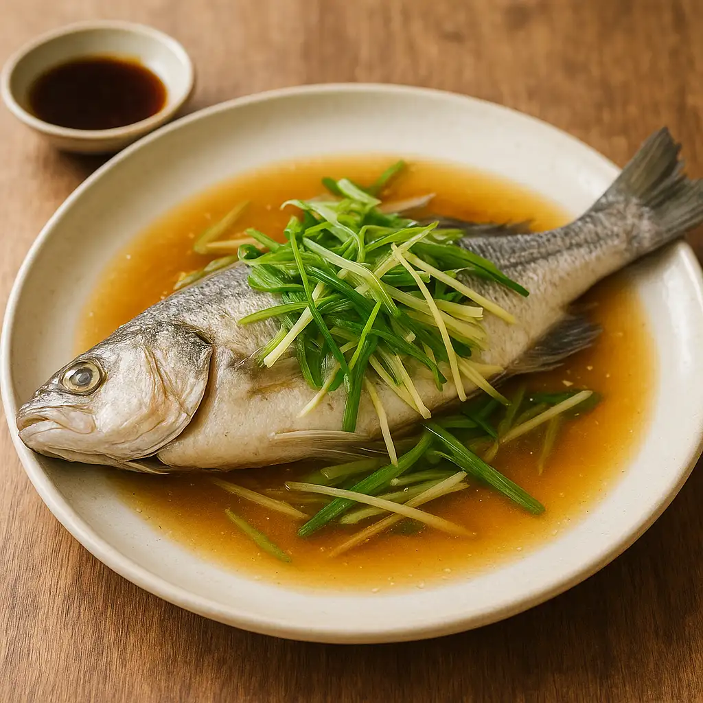 清蒸魚 食譜成品照