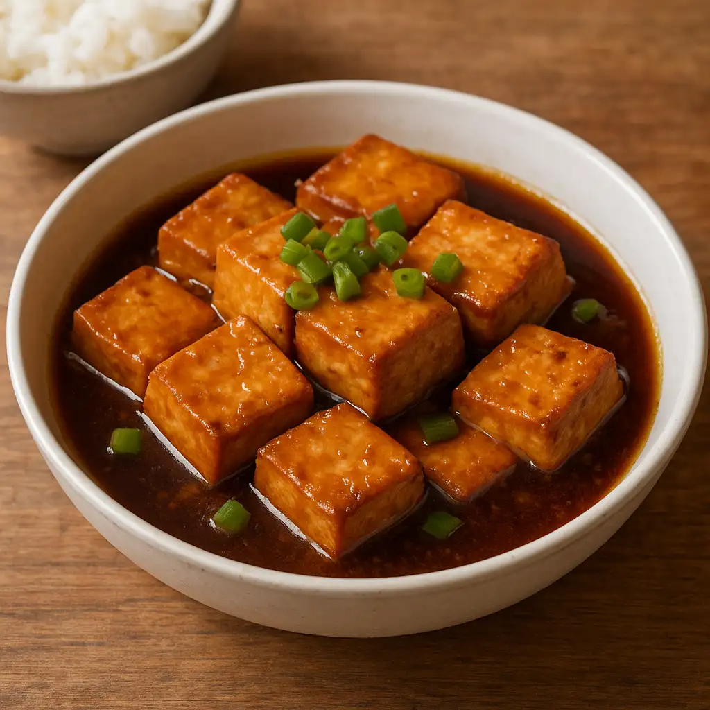 紅燒豆腐 食譜成品照