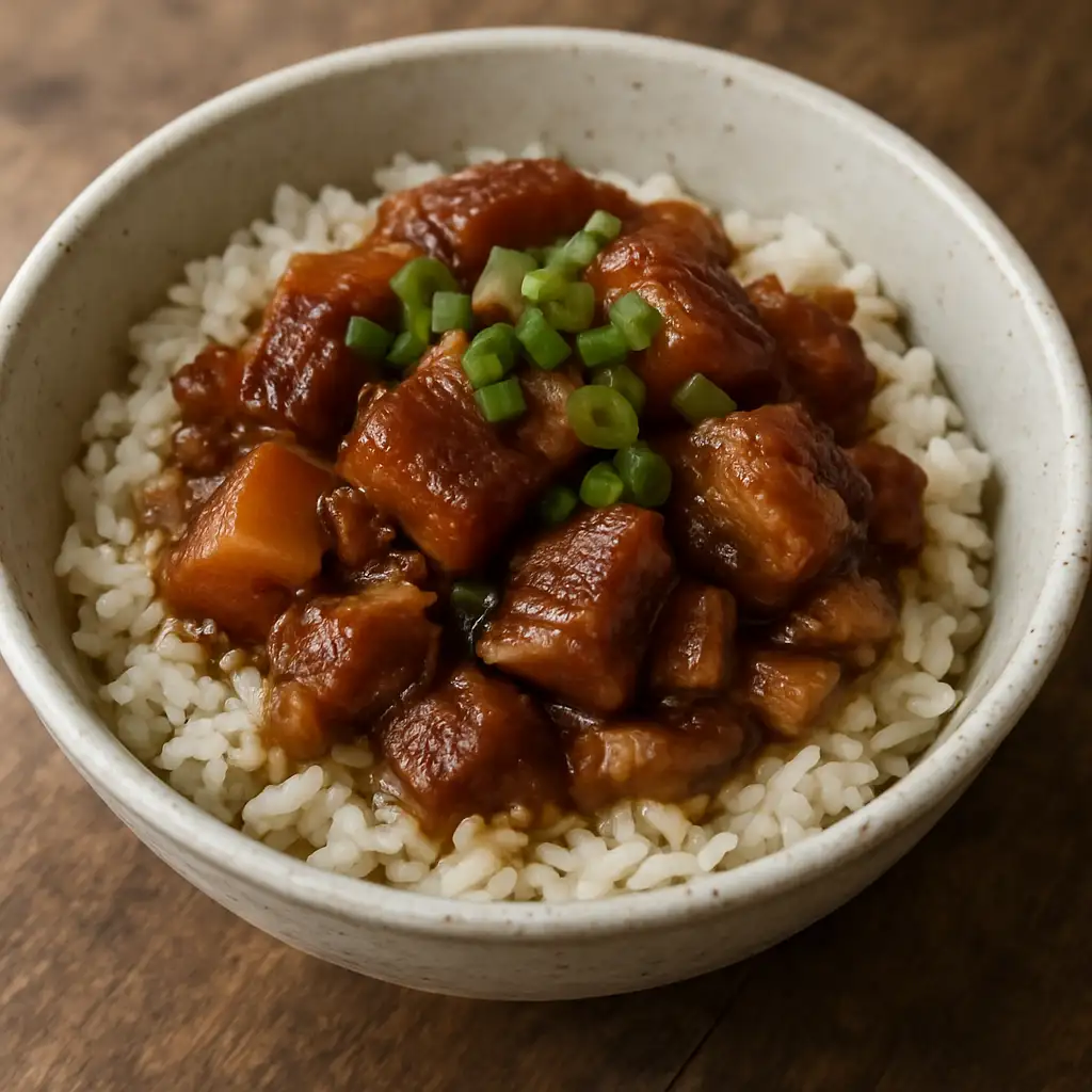 滷肉飯 食譜成品照