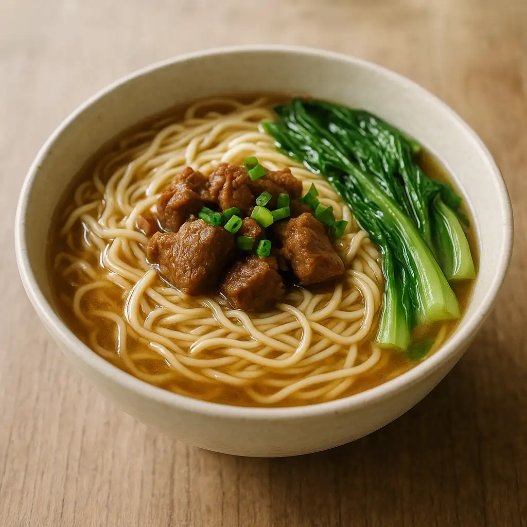 陽春麵 食譜成品照