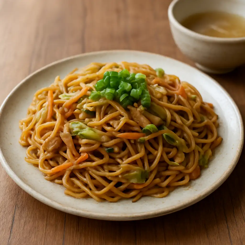 台式炒麵 食譜成品照