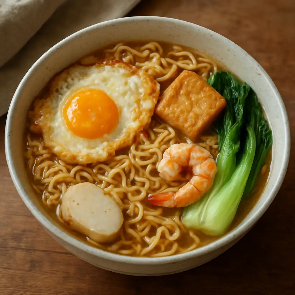 鍋燒意麵 食譜成品照