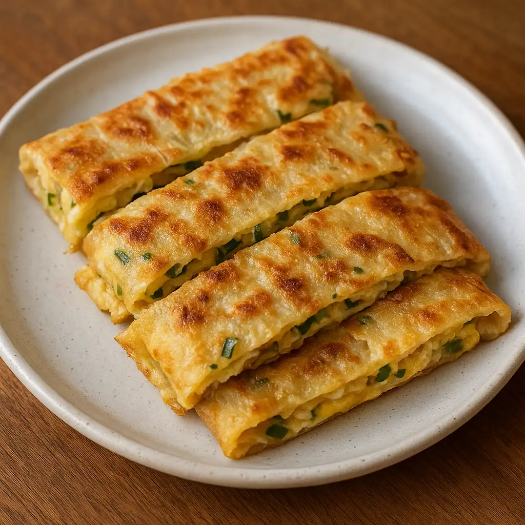 蛋餅 食譜成品照