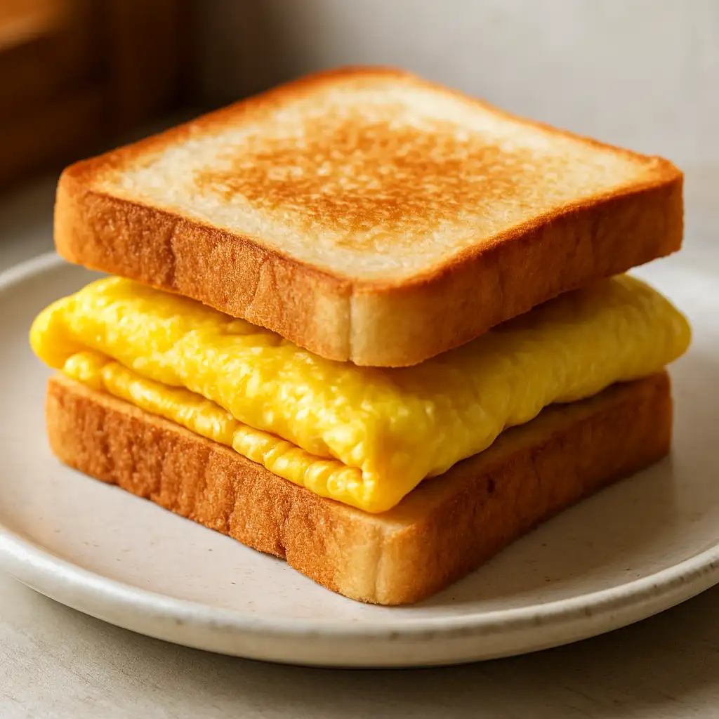 吐司夾蛋 食譜成品照